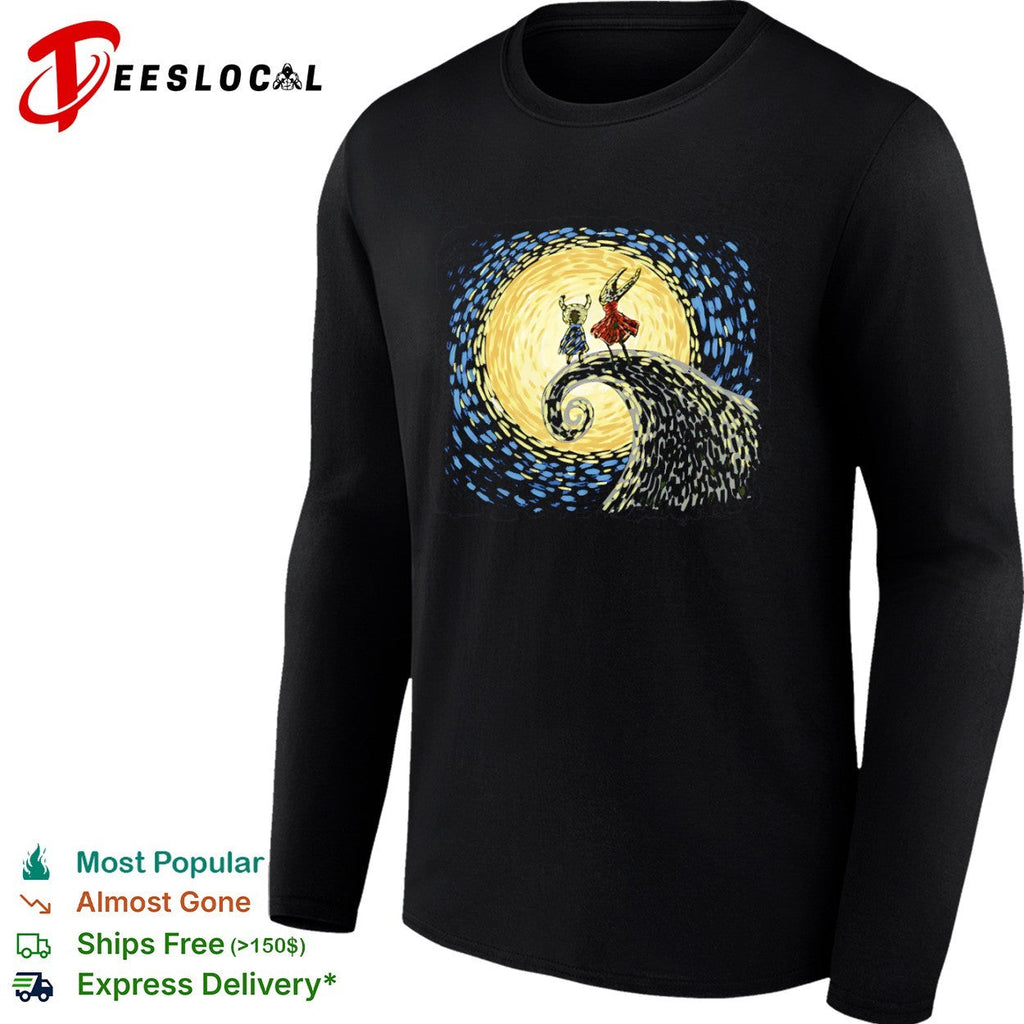 Hollow Knight The Starry Night shirt Unisex