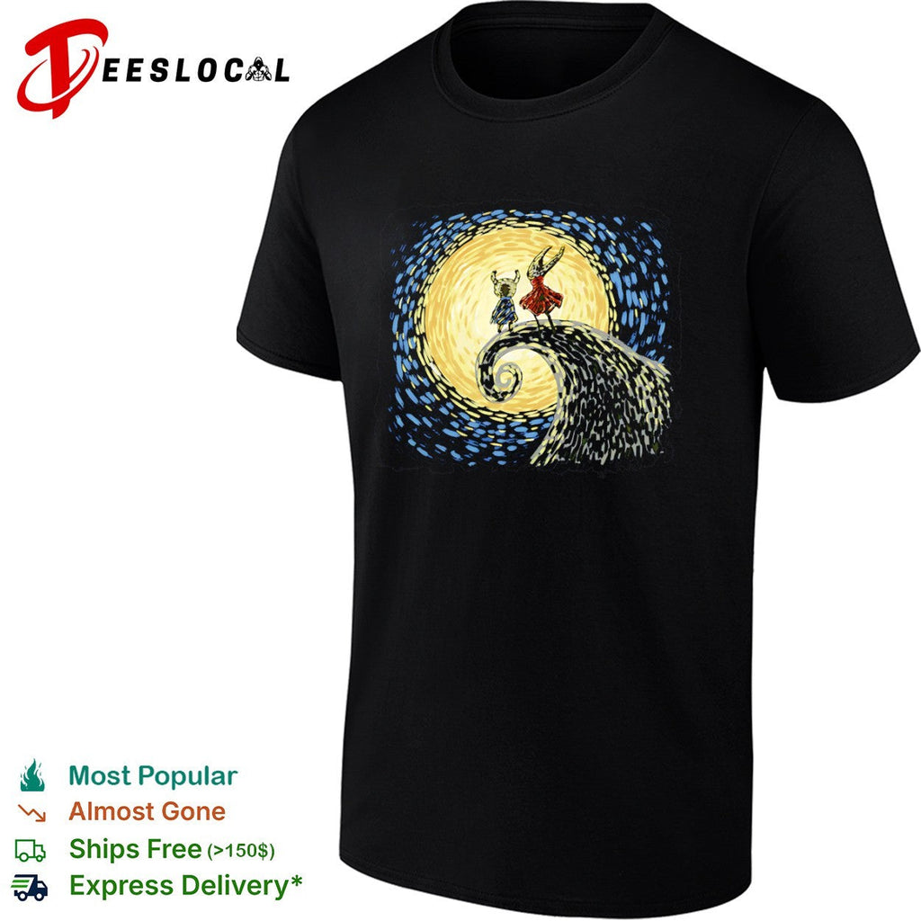 Hollow Knight The Starry Night shirt Unisex