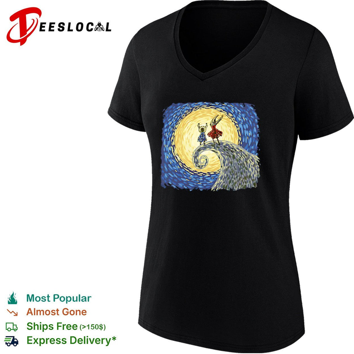 Hollow Voice Hollow Knight vintage shirt Unisex