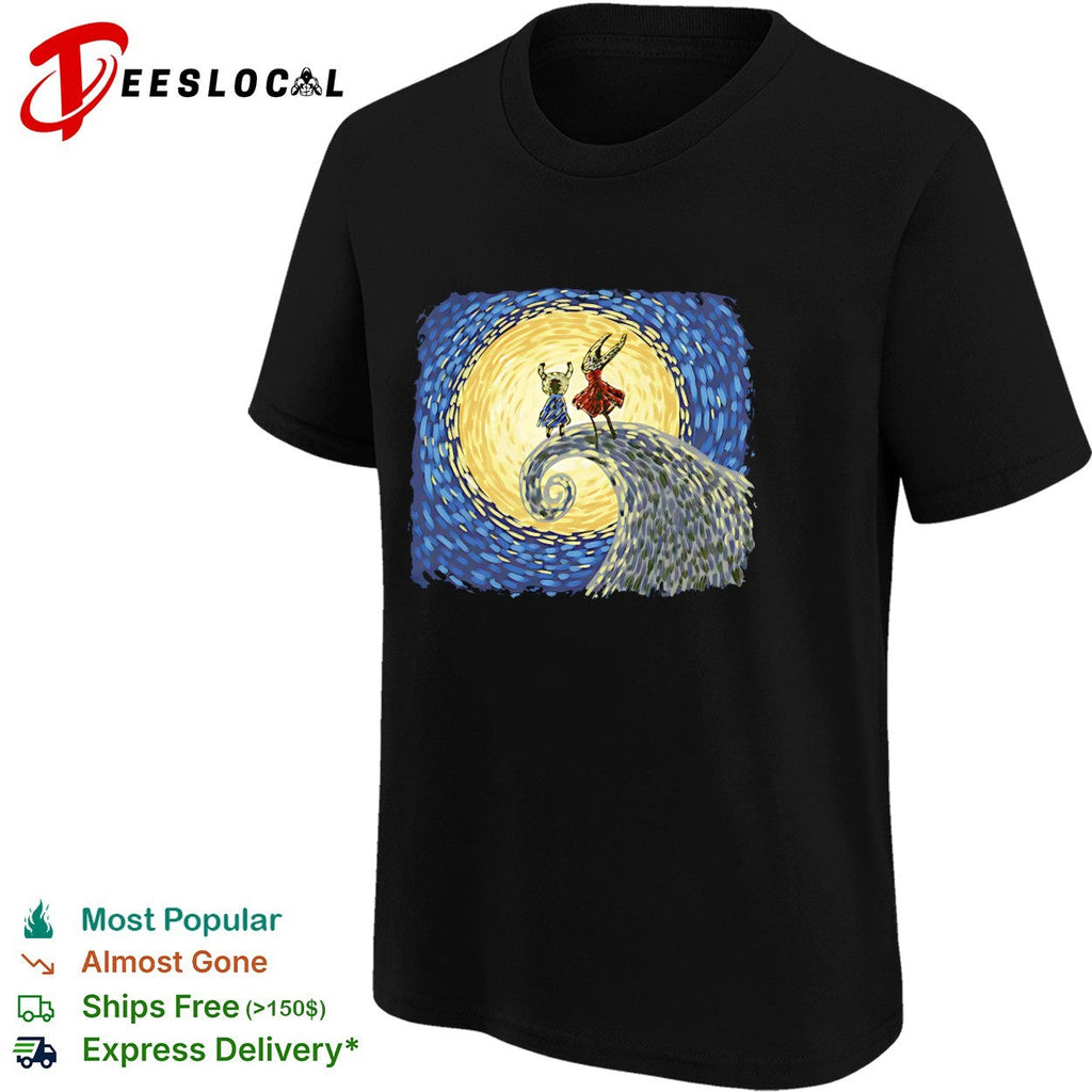 Hollow Voice Hollow Knight vintage shirt Unisex
