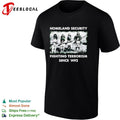 Homeland Security fighting terrorism since 1492 Native American warrior shirt Unisex