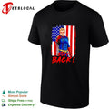 Homelander stay back superhero The Boys USA flag shirt Unisex