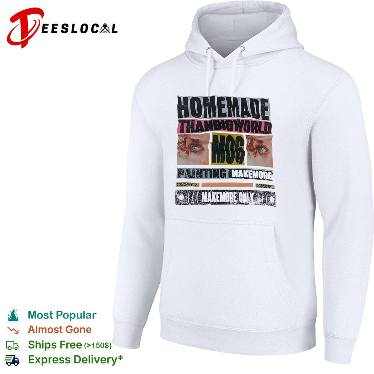 Homemade thanbigworld hos shirt Unisex