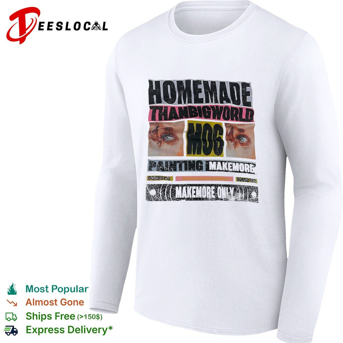 Homemade thanbigworld hos shirt Unisex