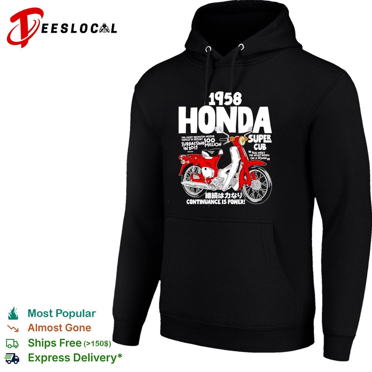 Honda Super Cub 1958 shirt Unisex
