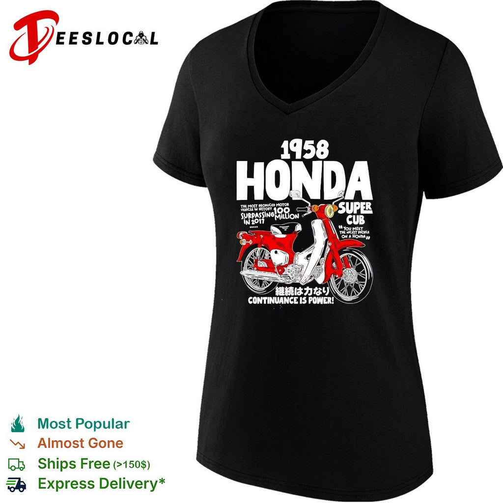 Honda Super Cub 1958 shirt Unisex