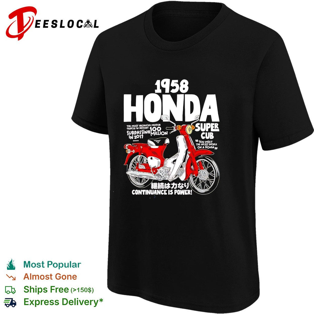 Honda Super Cub 1958 shirt Unisex
