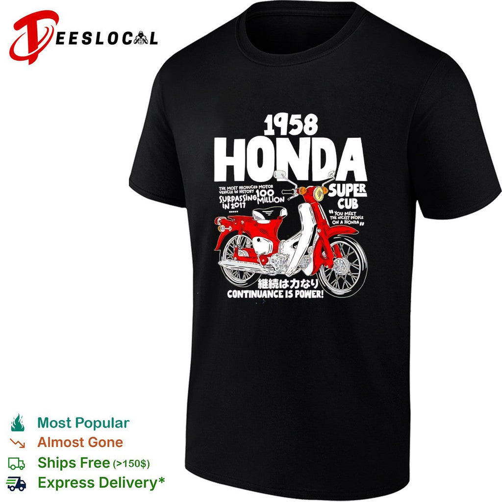 Honda Super Cub 1958 shirt Unisex