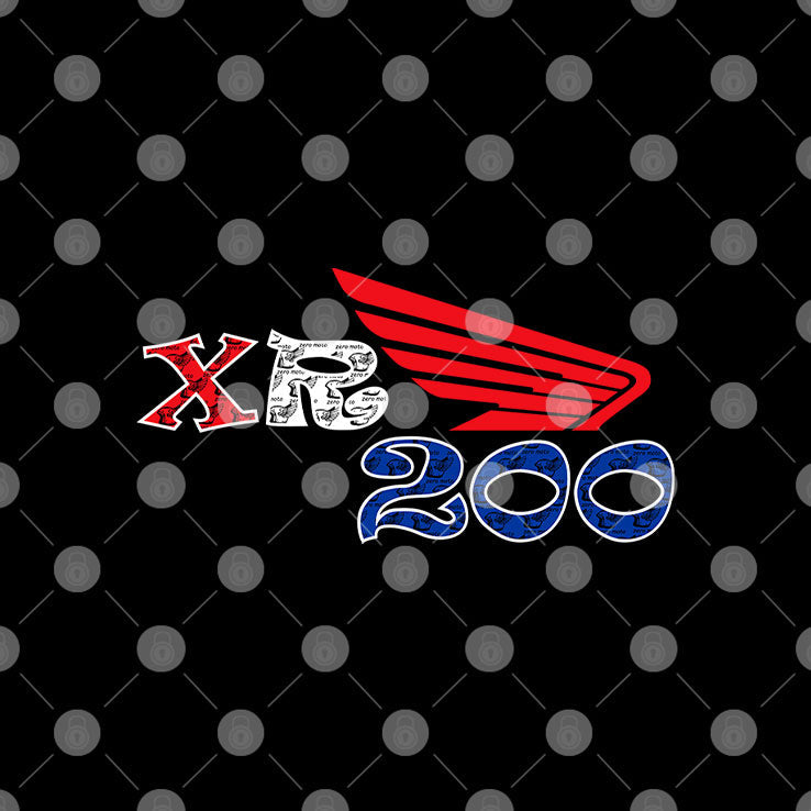 Honda XR200 T Shirt Unisex