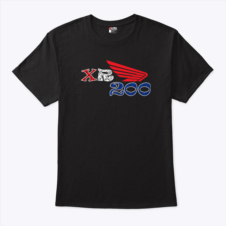 Honda XR200 T Shirt Unisex