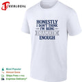 Honestly i don’t think i’m being dramatic enough shirt Unisex