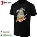 Honey Badger don’t care shirt Unisex