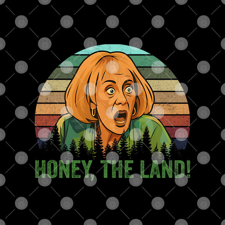 Honey The Land Sylvia Browne T Shirt Unisex