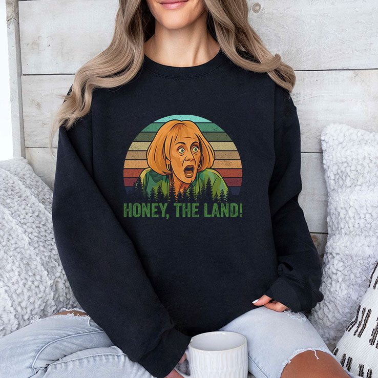 Honey The Land Sylvia Browne T Shirt Unisex