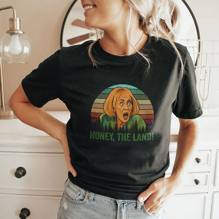 Honey The Land Sylvia Browne T Shirt Unisex