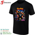 Hooding gorilla middle finger shirt Unisex