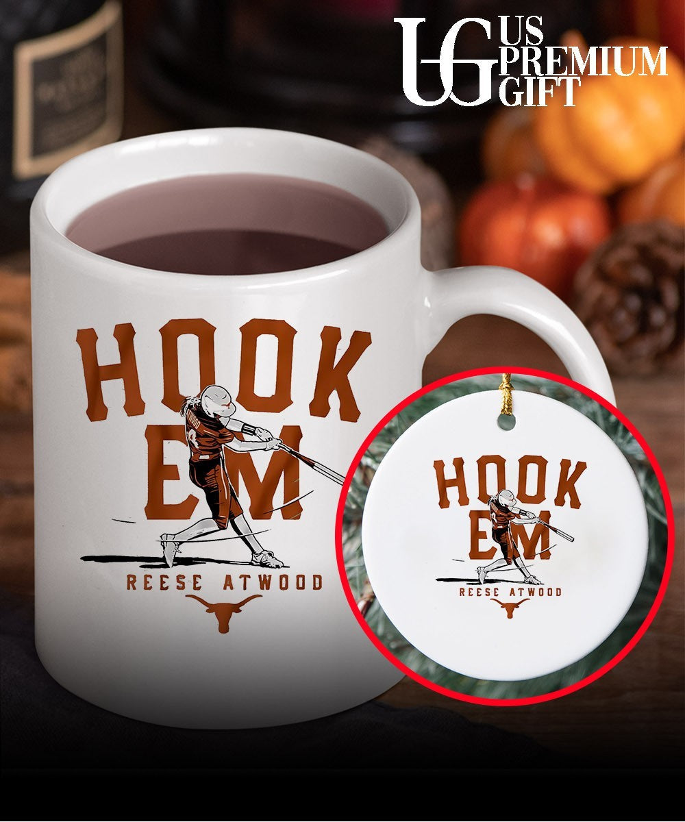 Hook ‘Em Reese Atwood Texas Longhorns NCAA Softball National Champions 2026 shirt Unisex