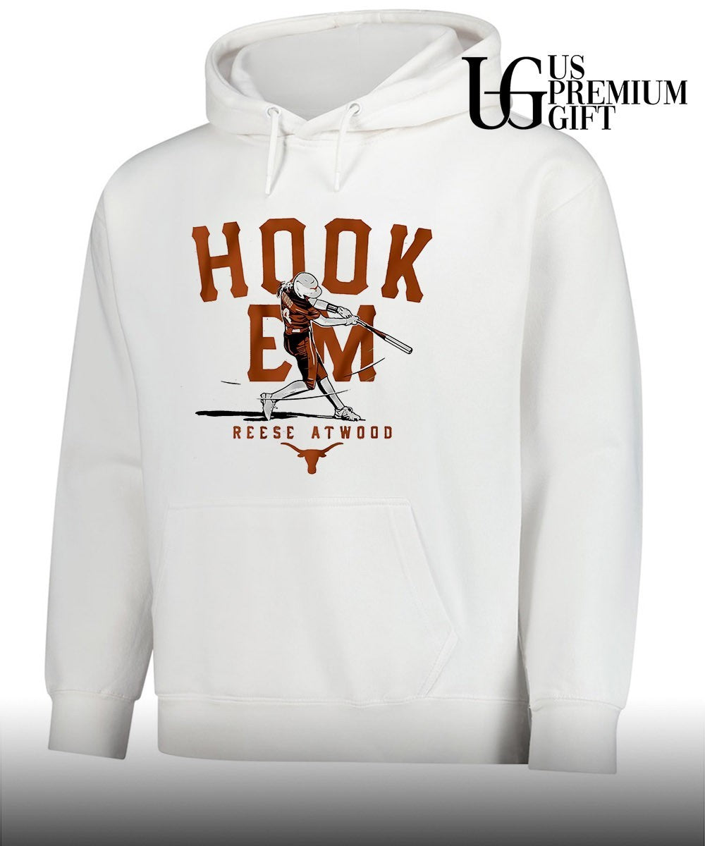 Hook ‘Em Reese Atwood Texas Longhorns NCAA Softball National Champions 2026 shirt Unisex
