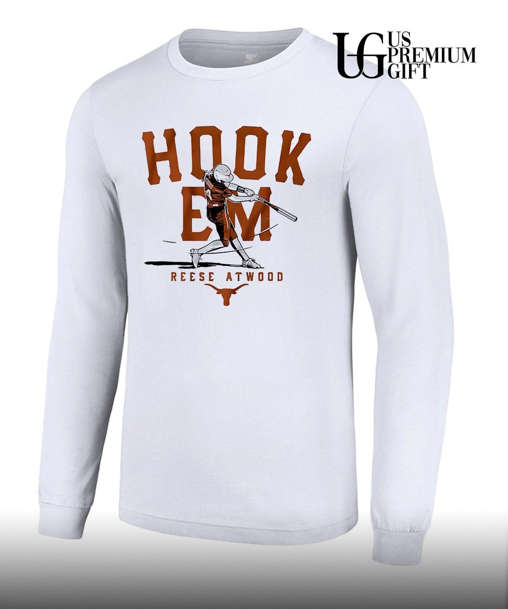 Hook ‘Em Reese Atwood Texas Longhorns NCAA Softball National Champions 2026 shirt Unisex