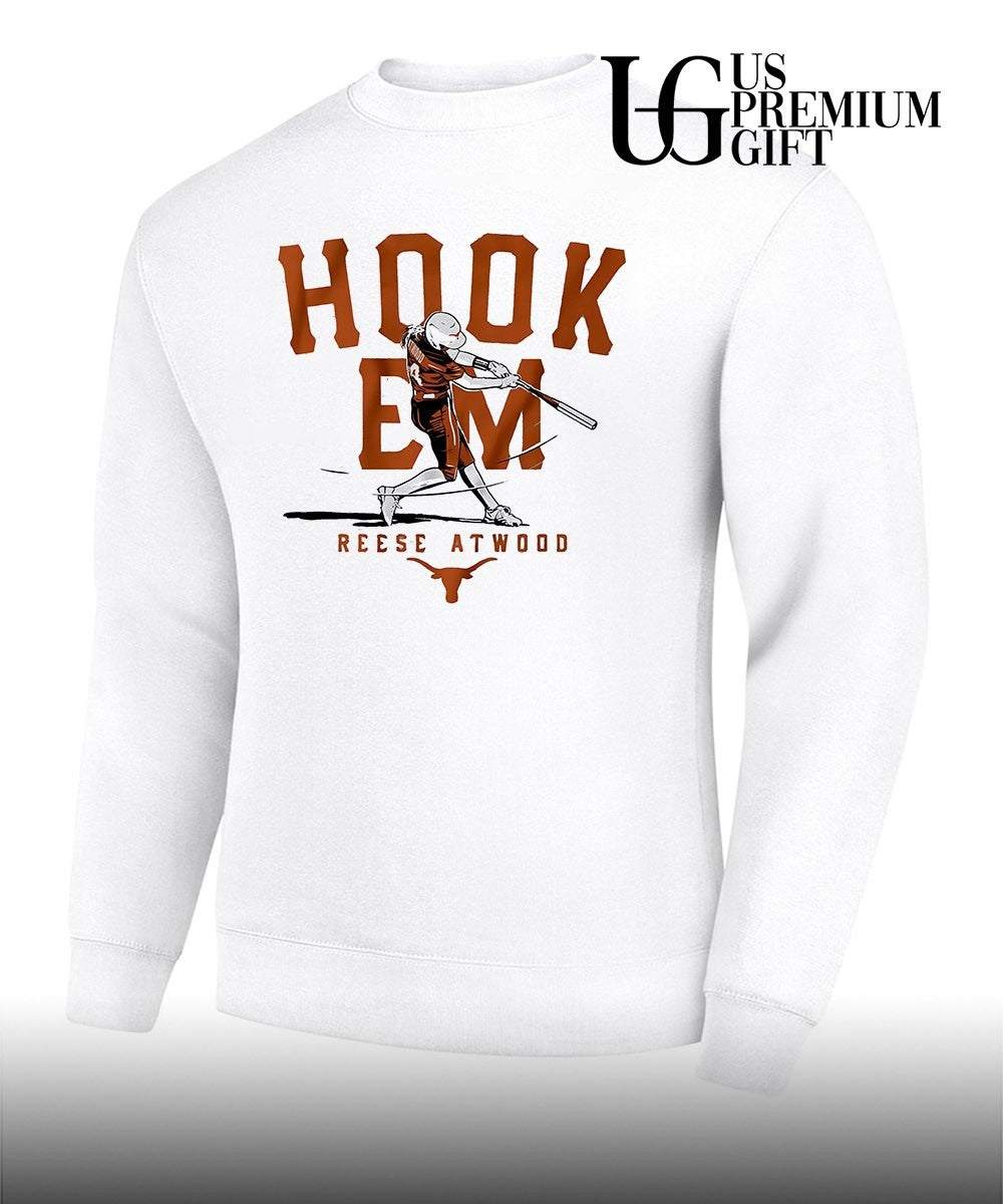 Hook ‘Em Reese Atwood Texas Longhorns NCAA Softball National Champions 2026 shirt Unisex