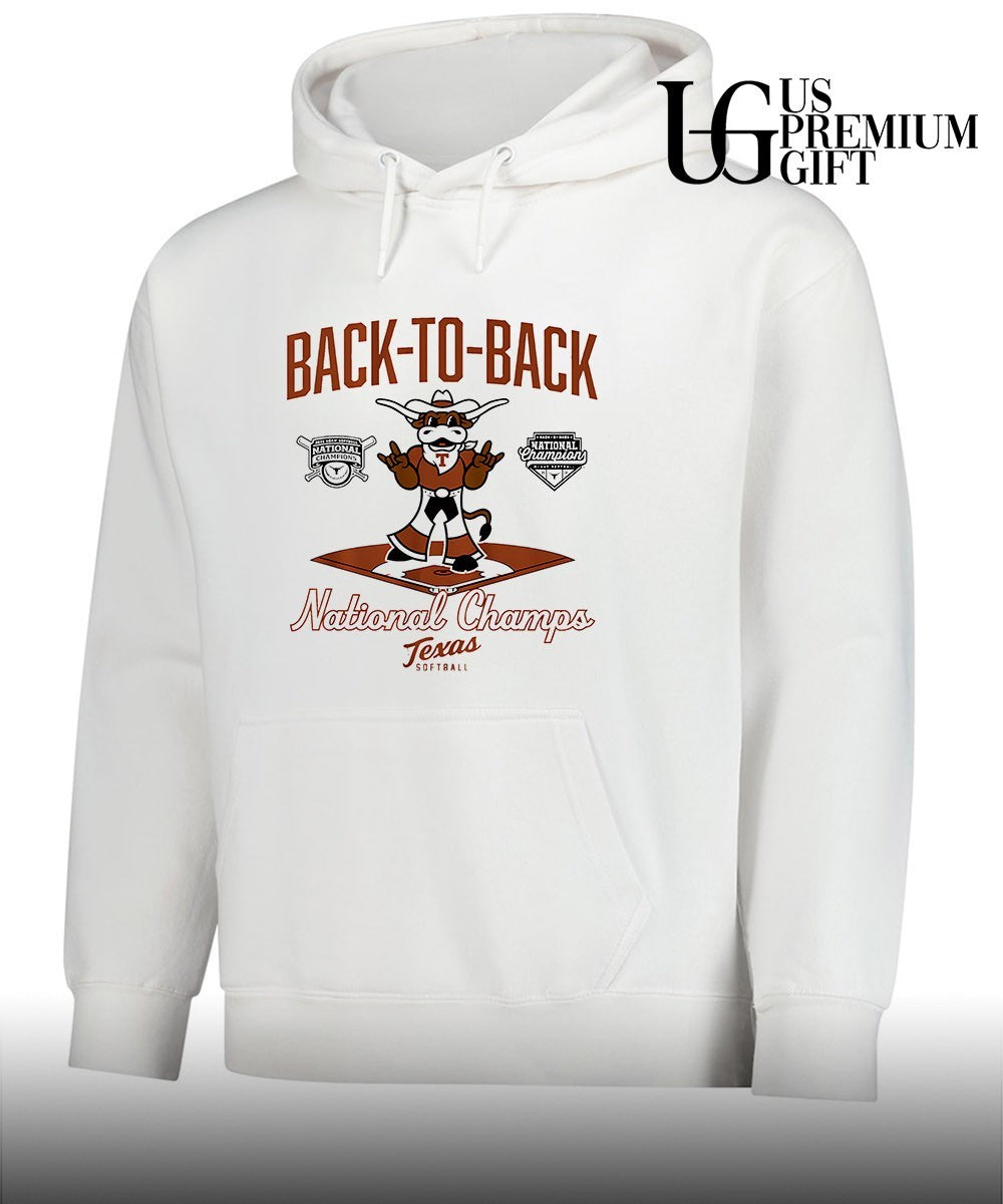 Hook ‘Em Texas Longhorns Softball NCAA Back-To-Back National Champions 2026 shirt Unisex