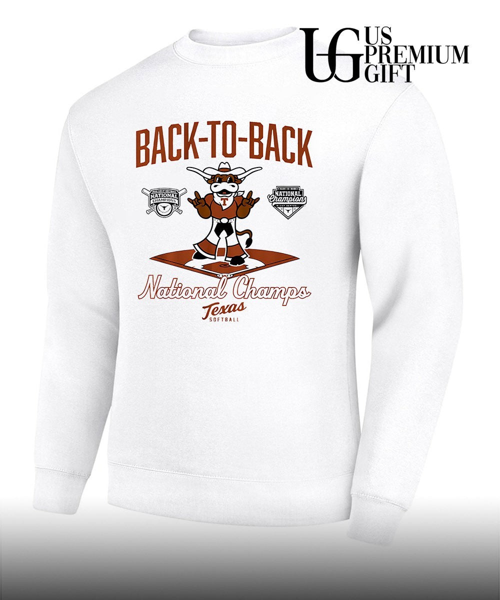 Hook ‘Em Texas Longhorns Softball NCAA Back-To-Back National Champions 2026 shirt Unisex