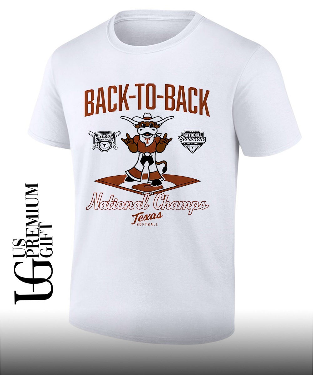 Hook ‘Em Texas Longhorns Softball NCAA Back-To-Back National Champions 2026 shirt Unisex