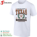 Hook em Gorns Texas Longhorns Baseball 2026 D1 Baseball Championships shirt Unisex