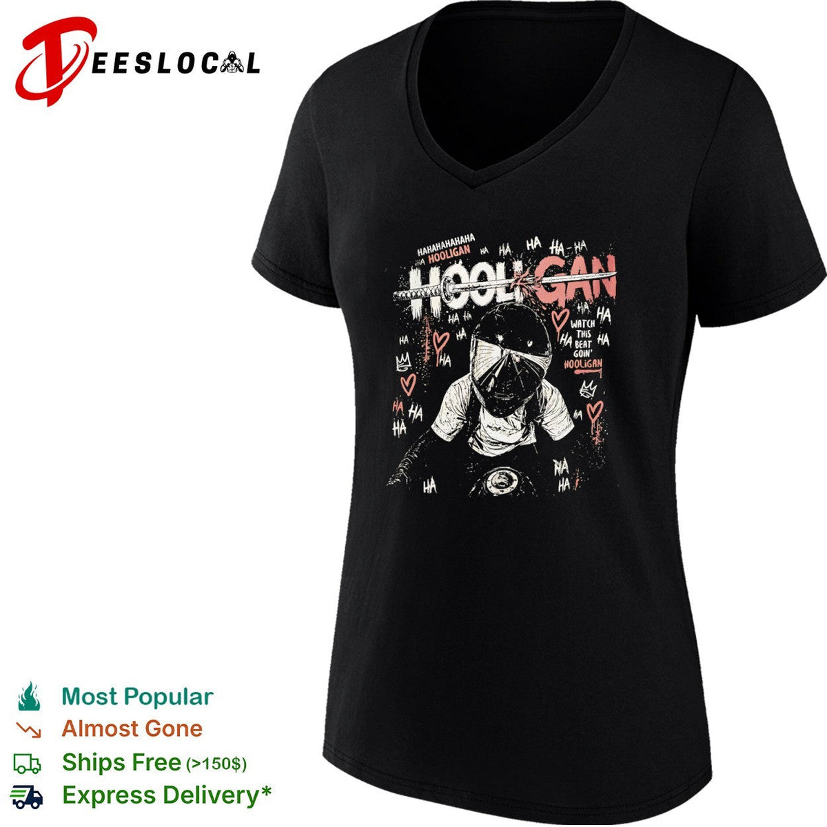 Hooligan Watch this beat goin Hooligan shirt Unisex