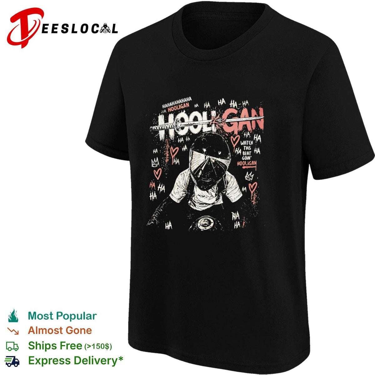 Hooligan Watch this beat goin Hooligan shirt Unisex