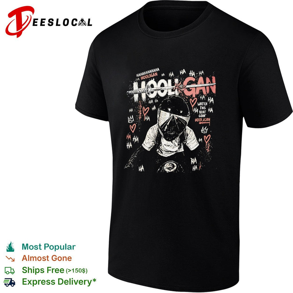 Hooligan Watch this beat goin Hooligan shirt Unisex