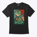 Hop Portland Frog T Shirt Unisex