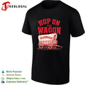 Hop on the Wagon Oklahoma Sooners OklahomaHaha Basketball Shirt Unisex