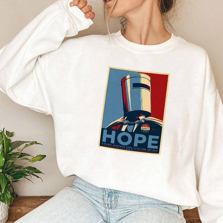 Hope For Clacton Count Binface T Shirt Unisex