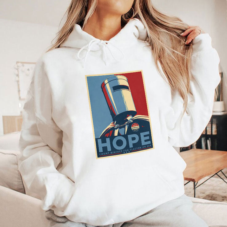 Hope For Clacton Count Binface T Shirt Unisex