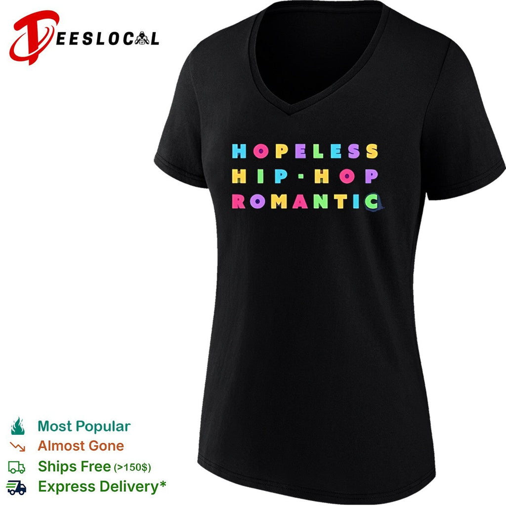 Hopeless Hip Hop Romantic Shirt Unisex