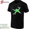 Hopeless and horny frog wordplay arrow cartoon shirt Unisex