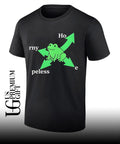 Hopeless horny frog humor pun shirt Unisex