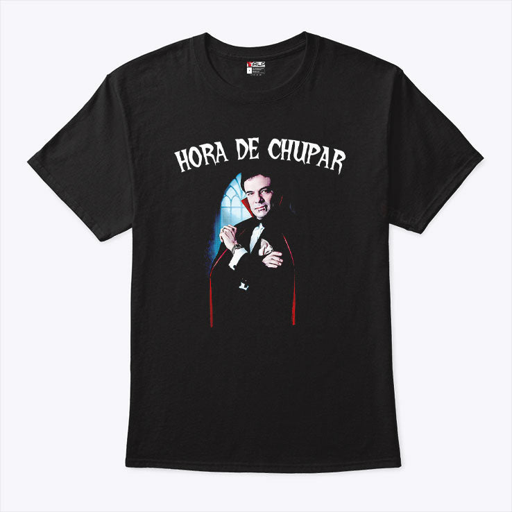 Hora De Chupar Count Dracula T Shirt Unisex