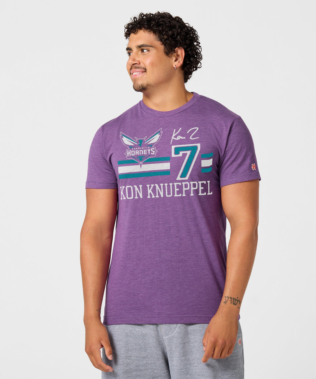Hornets Kon Knueppel Signature Jersey Unisex