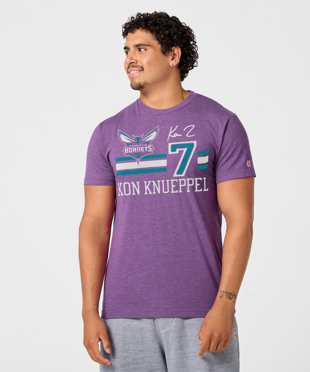 Hornets Kon Knueppel Signature Jersey Unisex