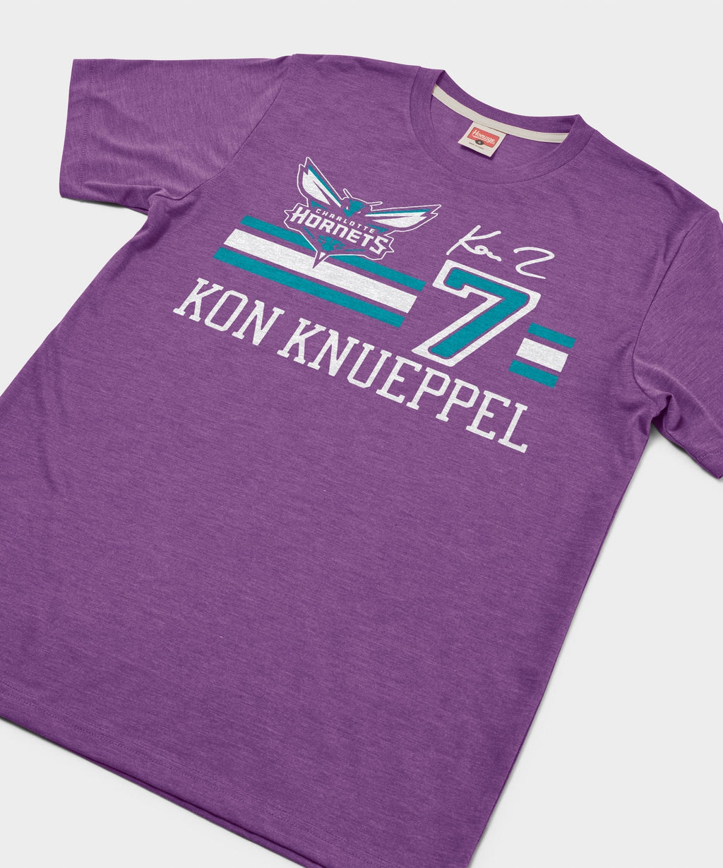 Hornets Kon Knueppel Signature Jersey Unisex