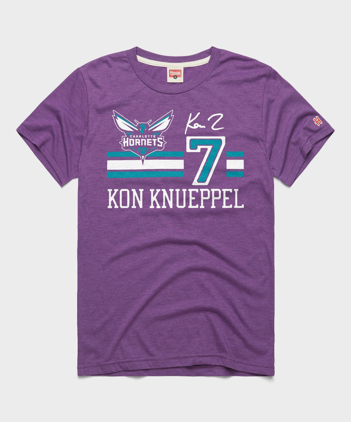 Hornets Kon Knueppel Signature Jersey Unisex