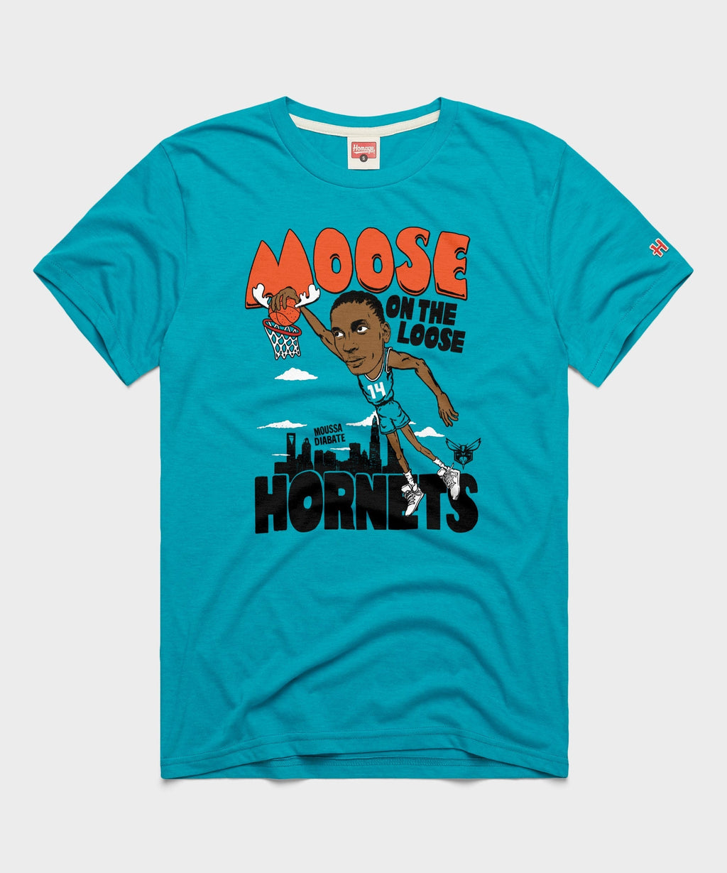 Hornets Moussa Diabate Moose On The Loose Unisex
