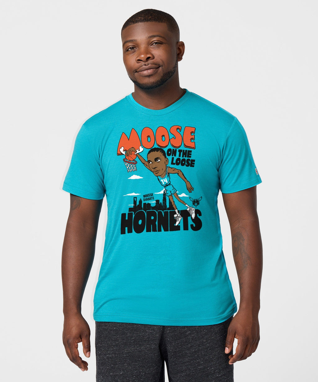 Hornets Moussa Diabate Moose On The Loose Unisex