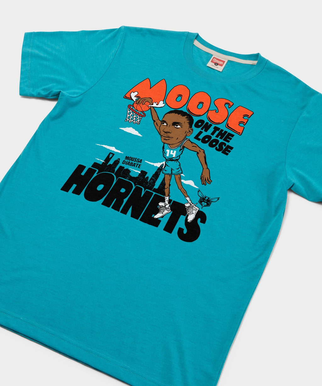 Hornets Moussa Diabate Moose On The Loose Unisex