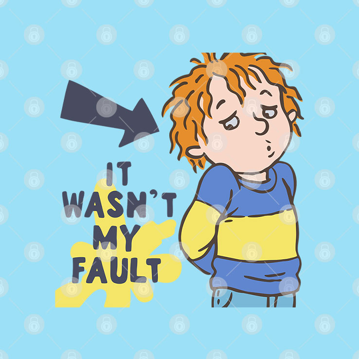 Horrid Henry It Wasn’t My Fault Shirt Unisex