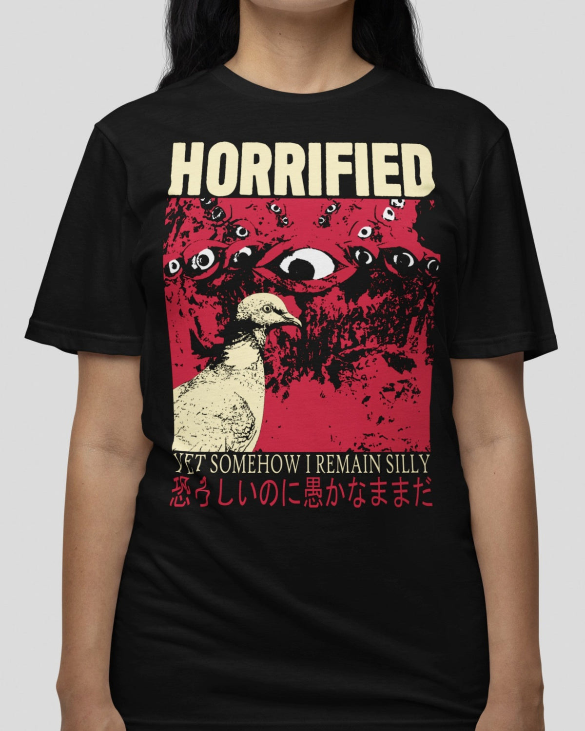 'Horrified' Shirt Unisex