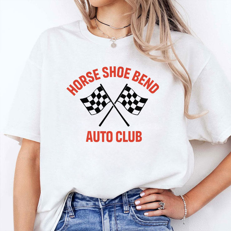 Horse Shoe Bend Auto Club Project Hail Mary Shirt Unisex