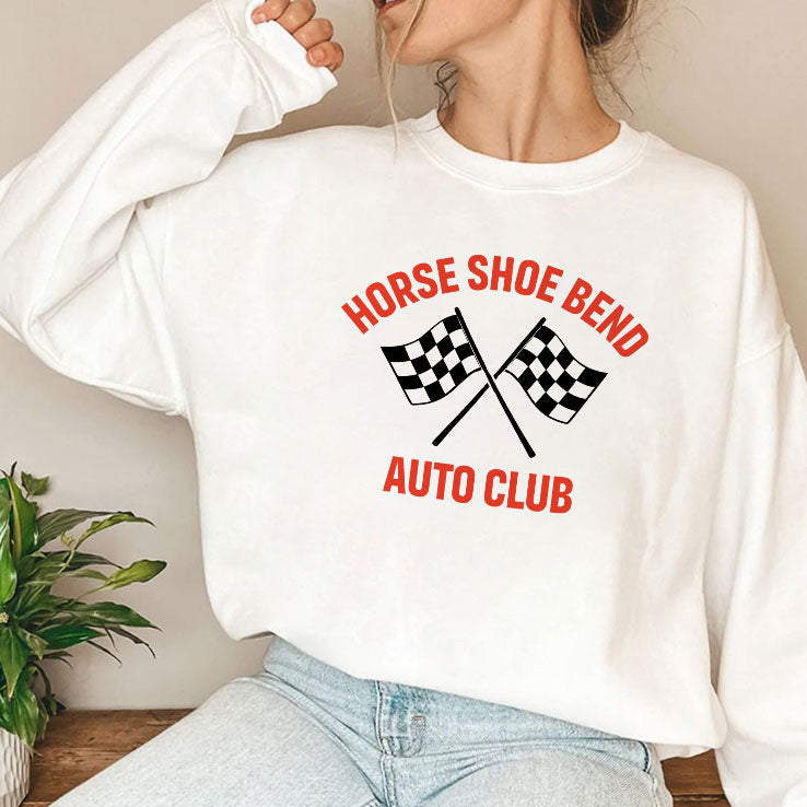 Horse Shoe Bend Auto Club Project Hail Mary Shirt Unisex
